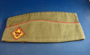 BSA: GORRA GUARNICIÓN ERA AÑOS 50 con PARCHE DIAMANTE / TALLA MEDIANA - Imagen 1 de 7
