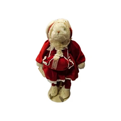 Vtg Hallmark Bunnies By The Bay Littlebit Folly 16” Plush Rabbit New With Tags  - Image 1 of 4