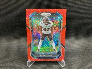 2022 Panini Prizm - Red Sparkle Prizm Devin Lloyd (RC). SSP - Bild 1 von 2