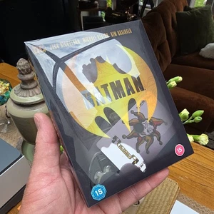 Titans of Cult Batman UHD + Blu-ray Steelbook New In Box - Picture 1 of 2