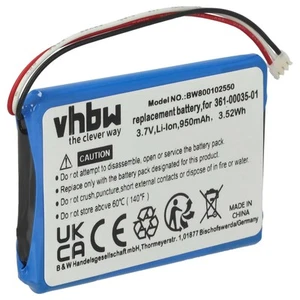 Bateria do Garmin Nüvi 1260W 150T 140T 2545 2545LM Nawigacja 930mAh - Zdjęcie 1 z 9