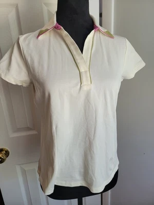 Polo para mujer pequeño Cutter And Buck Dry Tec Foto 1 de 4