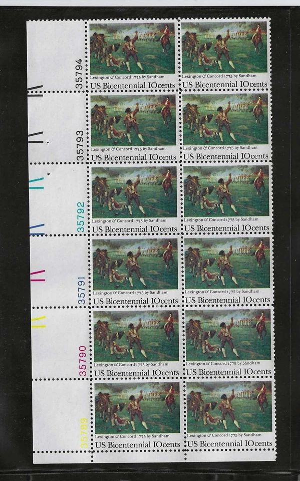 US SCOTT #1563 JUMBO PLATE BLOCK  OF 12  MNH  TAKE A LQQK ! - Image 1 of 1