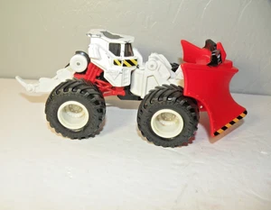 MONSTER JAM DIRT SQUAD WEDGE Red/White Collectible Toy Truck - Picture 1 of 7