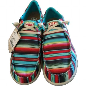 Zapatos sin cordones Ariat para dama Hilo Striking Serape talla 7 10050923 - Imagen 1 de 7