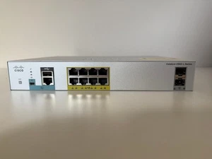Cisco - WS-C2960L-8TS-LL v 01 with a radiator - Picture 1 of 2