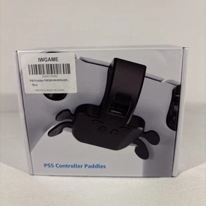 Plug and Play Back Paddle per Controller PS-5, Attacco Pulsante Posteriore 4 Pulsanti - Foto 1 di 7