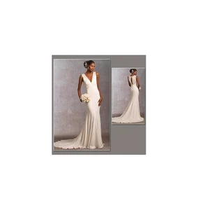 Vogue Pattern 1032 Misses Wedding Dress Size 12-14-16 - Picture 1 of 5