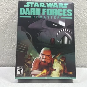 Star Wars Dark Forces Remaster Limited Run PS5 VHS PAX Variant NEW SEALED - Picture 1 of 2