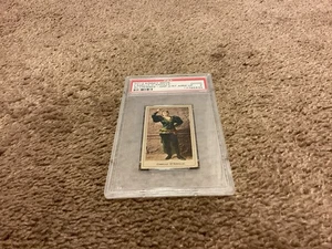 1890 N212 Kinney Bros. Tabak SCHAUSPIELERINNEN Camille D'Arville GFK. 2/Rt Arm Up PSA - Bild 1 von 2