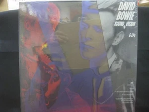 VERSIEGELT David Bowie Sound + Vision 6LP BOX Set Klar Vinyl 1989 US Ryko RALP 0120 - Bild 1 von 12