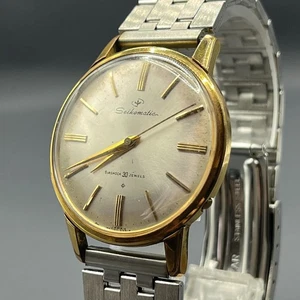 SEIKO Seikomatic J14074DE Men's Automatic Vintage Japan made #1837 - Picture 1 of 11
