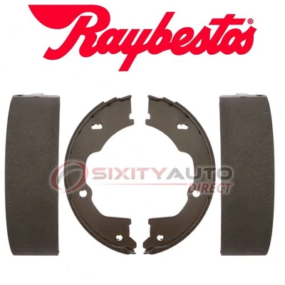 Raybestos Rear Drum Brake Shoe for 1993-2002 Mercury Villager - Braking np - Изображение 1 из 4