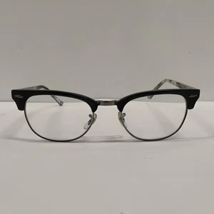 Ray Ban RB5154 5649 Schwarz Rund Brille 51-21-145 *NUR GESTELL* - Bild 1 von 24