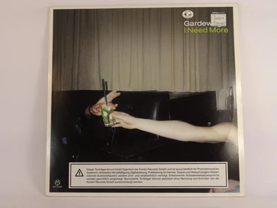 GARDEWEG I NEED MORE (GERMANY) (B) 3 Track 12" Single KONTOR RECORDS - Image 1 of 4