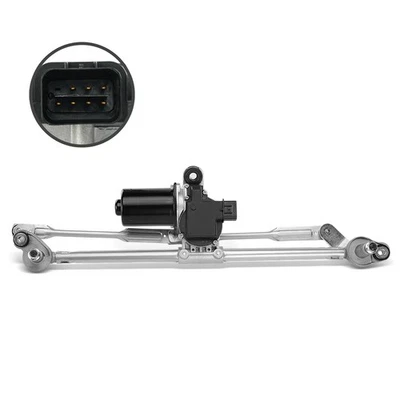 New Front Wiper Motor & Linkage Assembly for Suzuki Forenza Reno Chevrolet Optra - Image 1 of 4