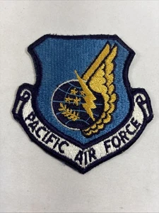 USAF Pacific Air Force Error Patch - Picture 1 of 4