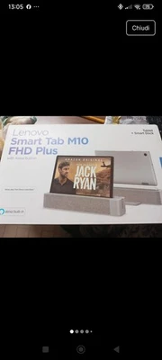 Lenovo Smart Tab M10 FHD  con Alexa 10,3" 128GB  - Immagine 1 di 4