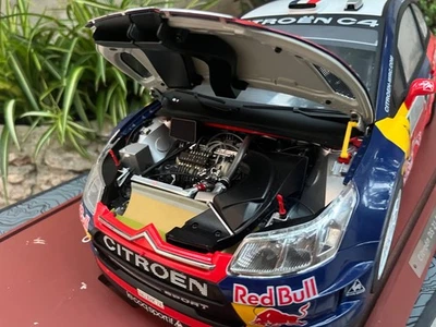 citroen c4 wrc altaya 1/8 - Immagine 1 di 4