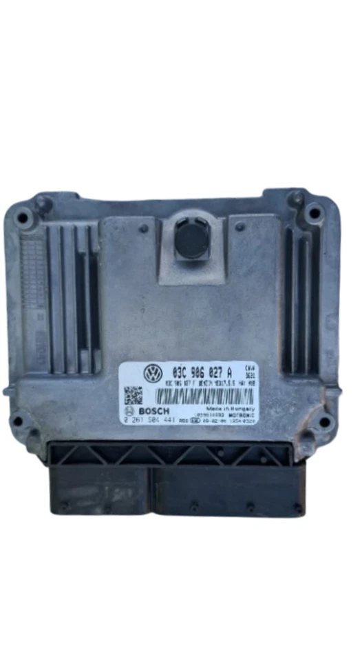 CENTRALINA MOTORE VW TIGUAN 1.4 TSI  4 motion 03C906027A BOSCH 0261S04441 ECU - Immagine 1 di 1