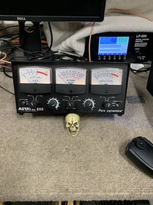 🔥old School 🔥Astatic 600 SWR Meter 5000 Watts Open Box Working 💯 - Image 1 of 4