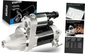 Upgraded Starter Motor for:-Honda Civic DX EX GX LX 2006-2011 1.8L L4, Civic - Picture 1 of 7