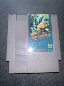 super pitfall nes