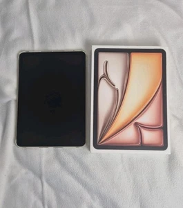 Apple iPad Air 11 M2 2024 256GB WLAN + Cellular Starlight A2903 - Zdjęcie 1 z 7