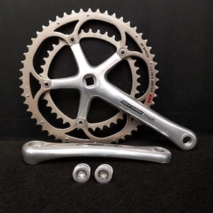 Pedivella "CAMPAGNOLO RECORD ULTRA DRIVE 10s" 175 Mm (Rif 906) - Imagen 1 de 11