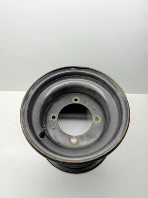 Оригинальный б/у обод одного колеса 98 99 00 01 02 03 04 05 06 Kawasaki Mule 3010 2510 10x8,5 - Изображение 1 из 4