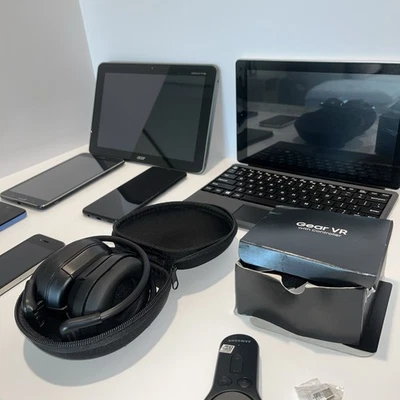 Pacote eletrônico | Apple | Samsung | Acer | Motorola | Não testado | Frete rápido - Imagem 1 de 4