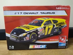 AMT/ERTL #17 Dewalt Ford Taurus Matt Kenseth Model Kit 38065 New Open Box - Picture 1 of 18