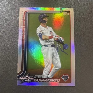 Serie aggiornamento Topps 2025 Pete Crow-Armstrong ASG Rainbow Foil #ASG-6 Cubs - Foto 1 di 2