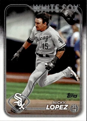 Nicky Lopez 2024 Topps #687 Chicago White Sox - Image 1 of 2
