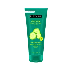 1 X Mascarilla Gel Exfoliante Pepino Freeman 175 ml Renovadora, Calmante, Clarificante - Imagen 1 de 6