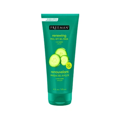 1 X Freeman Cucumber Peel-Off Gel Mask 175ml Renewing, Soothing, Clarifying - Image 1 of 4