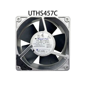 Original Royal Desktop Gehäuse Lüfter AC 230V 20/18W 120*120*38mm UTHS457C - Bild 1 von 3