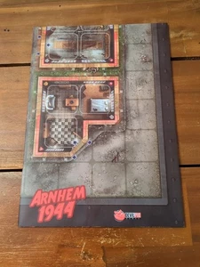 Helden der Normanie Marktgarten Arnheim 1944 Karte - Bild 1 von 4