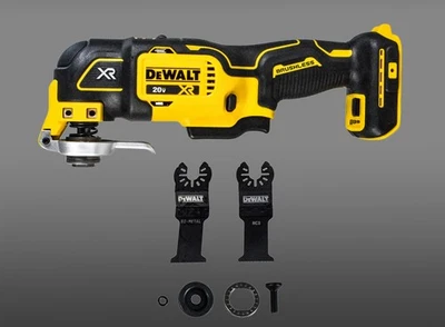 DeWalt DCS356B 20V Cordless 3 Speed Oscillating Multi-Tool (Tool Only) - Image 1 of 4