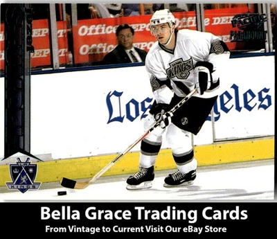 1998-99 Pacific Paramount #109 Jozef Stumpel Los Angeles Kings Emerald NHL - Image 1 of 2