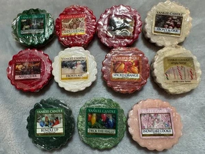 Yankee Candle Wax Melt Tarts Konvolut x 11 Lot Raumduft festlich Weihnachten - Bild 1 von 3