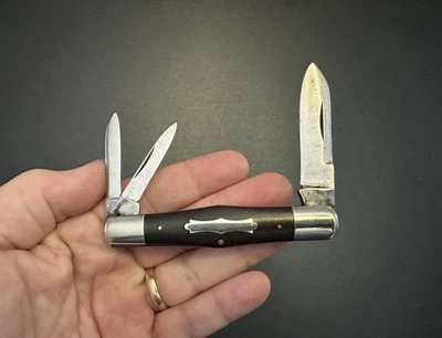 Navaja de bolsillo Whittler vintage, Wolfertz - EE. UU. Foto 1 de 4