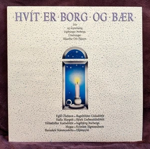 Hvít Er Borg Og Bær • Icelandic vinyl LP – Björk • Jólakötturinn – Christmas - Picture 1 of 6