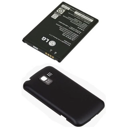 OEM LG Extended Life Battery & Door For Enlighten VS700 VS-700 Verizon 3000MAH - Image 1 of 1