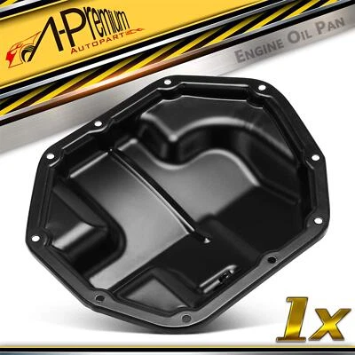 Cacerola de aceite del motor con tapón de drenaje para Nissan Qashqai Rogue Sport 17-22 Rogue 2,0 L Foto 1 de 4