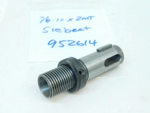 USED SEIBERT AUTO SHANK ADJUSTABLE ADAPTER 7/8" x 12 x #2MT (17280) 952614 - Picture 1 of 2
