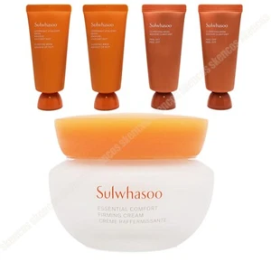 Sulwhasoo Essential Firming Cream EX 75ml/Pouch/Sleeping/Clarifying Mask Set - Picture 1 of 9