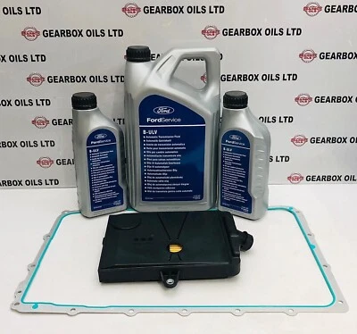 FORD 10 SPEED 10R80 AUTOMATIC GEARBOX TRANSMISSION GENUINE OIL B-ULV 7L KIT - Image 1 of 4