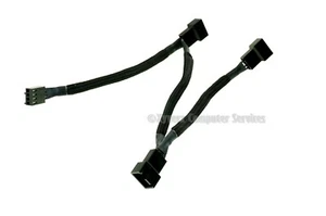 TGMSETRTH9610BR OEM CLX SPLITTER SLEEVED FAN CABLE TGMSETRTH9610BR (GRD A)(CE76) - Afbeelding 1 van 2