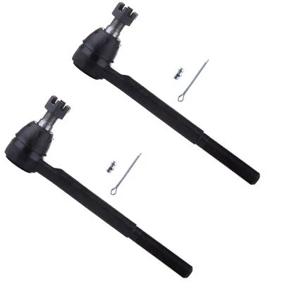 Front Inner Tie Rod End Linkage Steering Kit For Chevy G10 G20 G30 GMC G15 G25 - Image 1 of 4